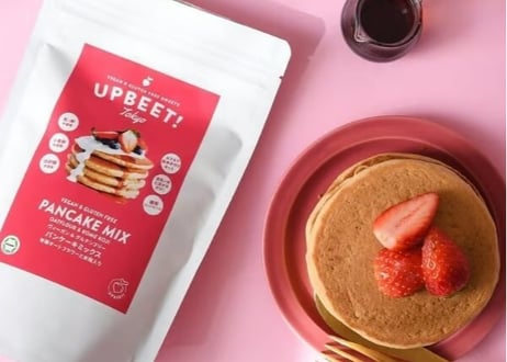 パンケーキミックス（ 有機オートフラワーと米麹入り）/ UPBEET!Tokyo