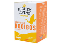 ルイボスハニーブッシュ 有機 ハーブティー 20TB(オーガニック)/Higher Living Organic(ハイアーリビング)