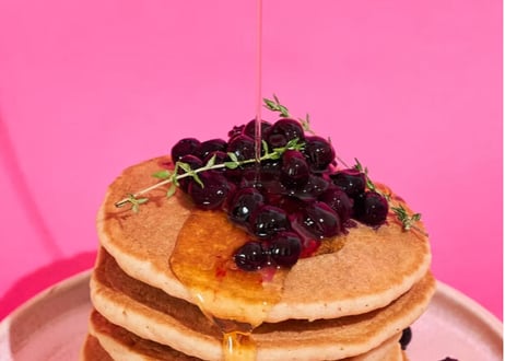 パンケーキミックス（ 有機オートフラワーと米麹入り）/ UPBEET!Tokyo