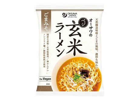 ベジ玄米ラーメン(ごまみそ)/オーサワ
