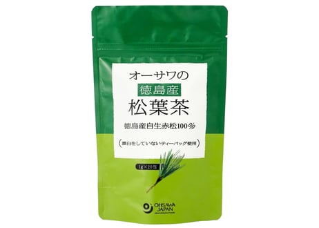徳島産松葉茶/オーサワ