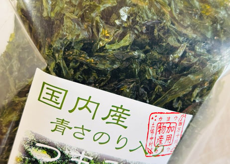 国内産あおさ入り つまみのり / 加用物産