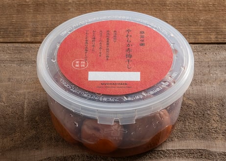 やわらか赤梅干し/無茶々園