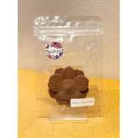 オーガニック花チョコ（ミルク）