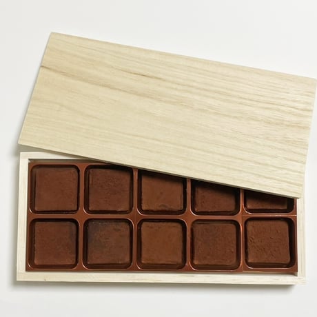 ありがとうチョコ