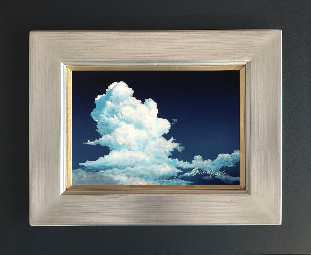 島倉仁 「CLOUD HISTORY -001（SM)」 | GALLERY.CO.JP
