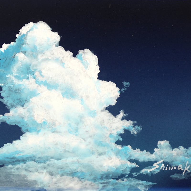 島倉仁 「CLOUD HISTORY -001（SM)」 | GALLERY.CO.JP