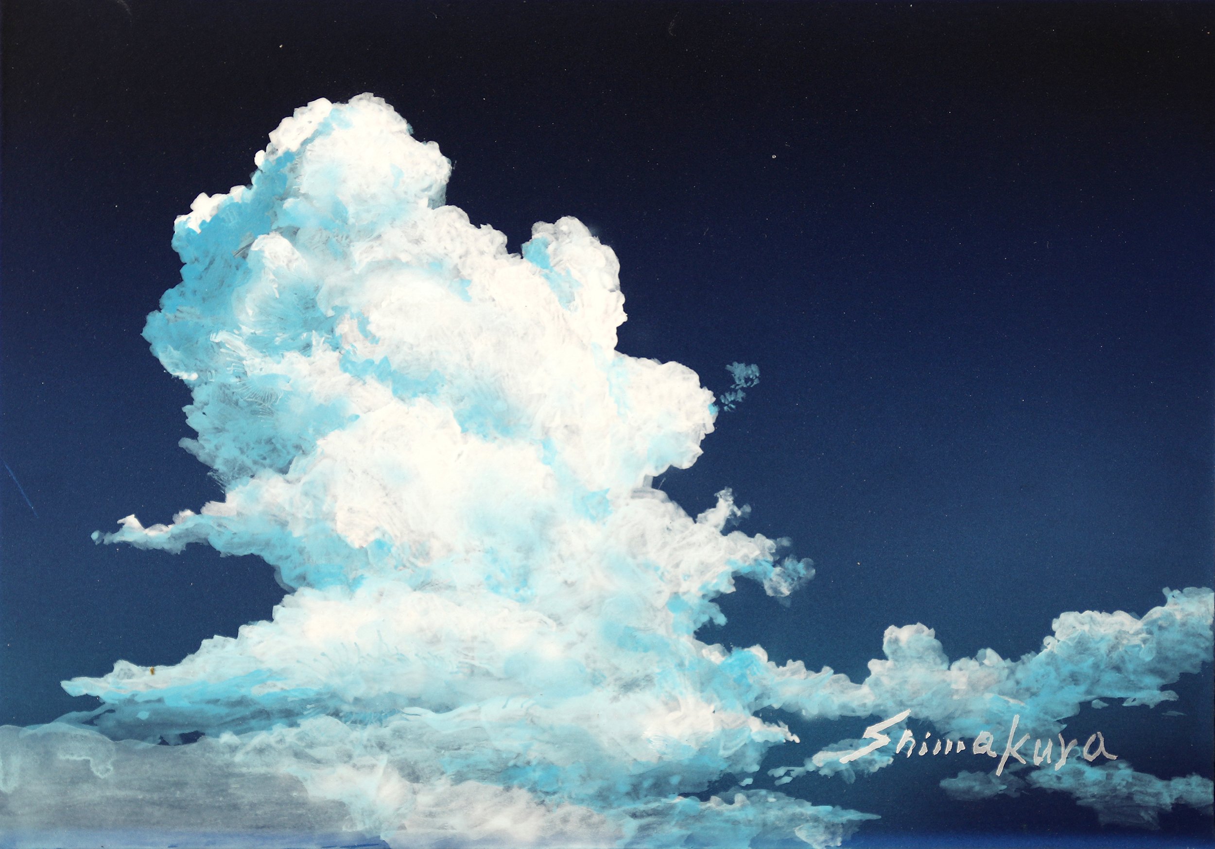 島倉仁 「CLOUD HISTORY -001（SM)」 | KAIDO / GALLERY +