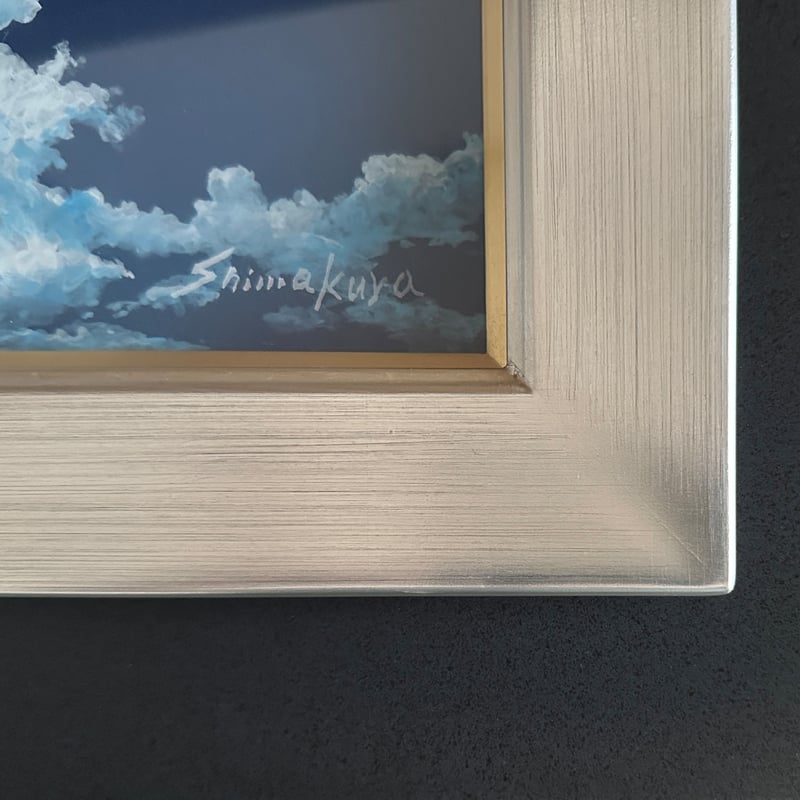 真作 島倉仁「SETTING SUN SHONAN」シルクスクリーン 初版 新販売 真作 島倉仁「SETTING SUN SHONAN」シルクスクリーン 初版