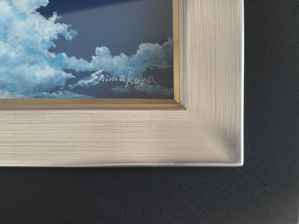 島倉 仁 背景画家 雲の神様 セクションワン 島倉仁 「CLOUD
