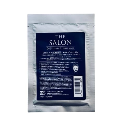 THE　SALON  VCN マスク〈薬用美白マスク〉