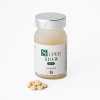 スーパーBIO-W １瓶　180粒（３０日分）定期便（送料無料）