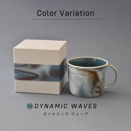 EARTH / マグカップ〈3colors〉