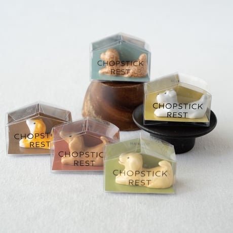 DOG-CAT HOUSE / 箸置き〈6colors〉