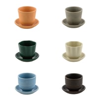 MINI-UEKI POT / 植木鉢〈6colors〉