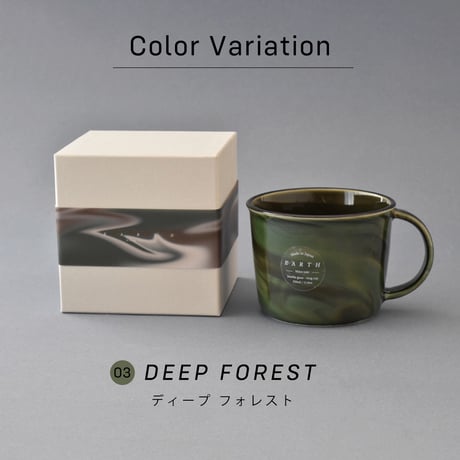 EARTH / マグカップ〈3colors〉