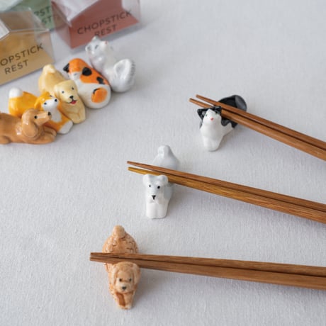 DOG-CAT HOUSE / 箸置き〈6colors〉