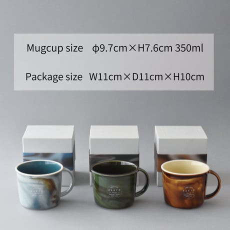 EARTH / マグカップ〈3colors〉