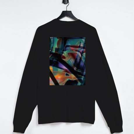 GRAPHITY ART LONG SLEEVE TEE