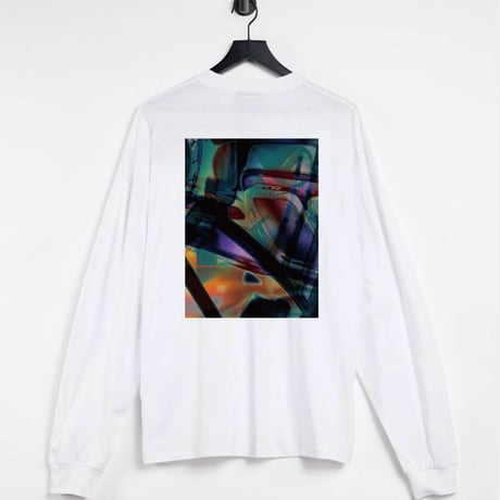 GRAPHITY ART LONG SLEEVE TEE