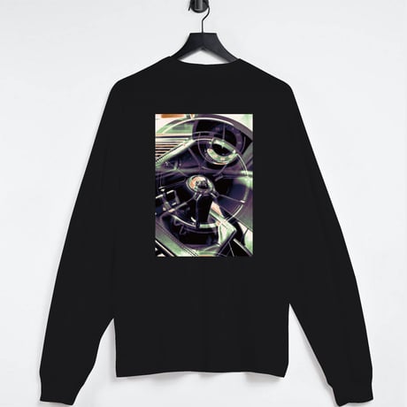 GRAPHITY PHOTO LONG SLEEVE TEE