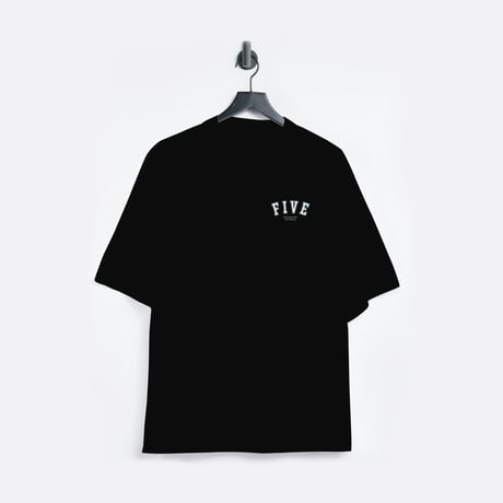 FIVE ORIGINAL PRINT TEE