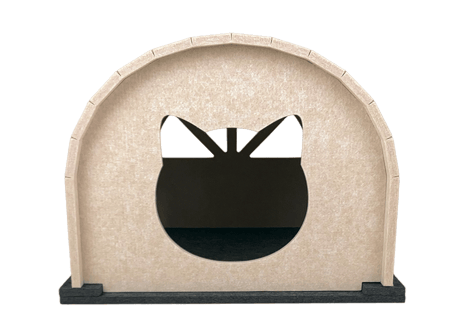 RUHMA *for Cat* ベージュ&チャコール