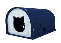RUHMA *for Cat* ネイビー&マーブル