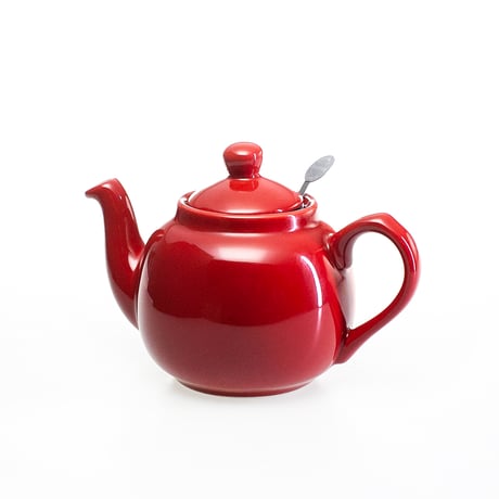 ロンドンポタリー ファームハウス ティーポット レッド 2CUP