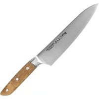 佐竹産業 牛刀包丁 バイアキッチン オリーブ 日本製 19cm