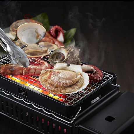 Iwatani カセットガス炉ばた焼器 炙りやII CB-ABR-2