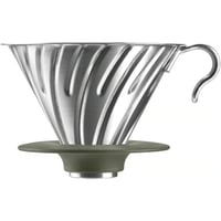 HARIO(ハリオ) V60メタルドリッパー 1?4杯用 シルバー