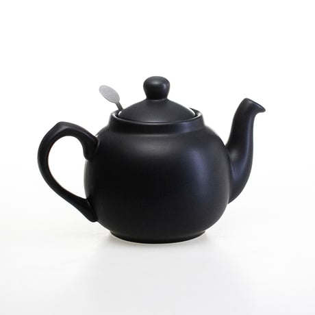 ロンドンポタリー ファームハウス ティーポット マットブラック 2CUP