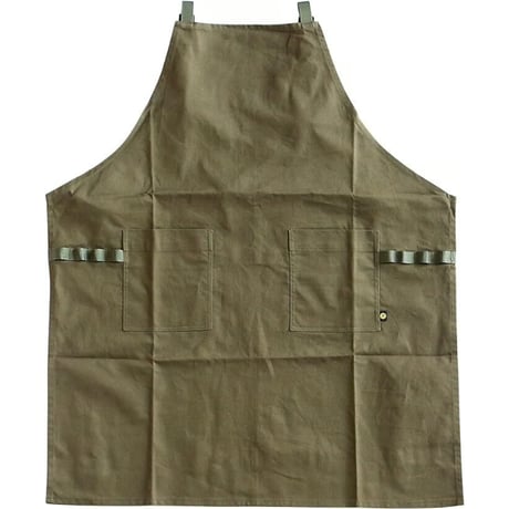 Detail VOL. ガーデン エプロン GARDEN APRON カーキ