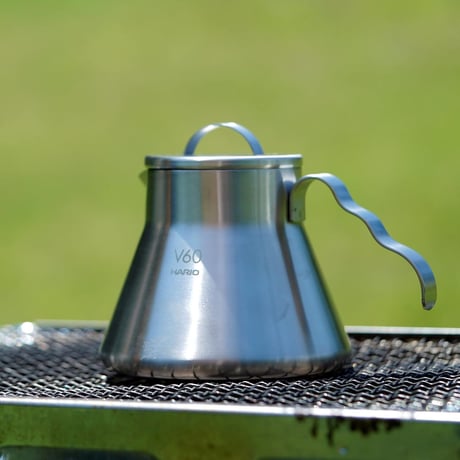 HARIO (ハリオ) V60メタルコーヒーサーバー 500ml シルバー