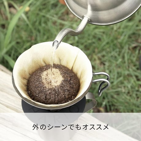 HARIO(ハリオ) V60 メタルドリップケトル・ヴォーノ シルバー