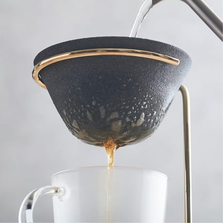 アドバンスドア セラフル Ceraful コーヒーフィルター 兼 ドリッパー スタンドセット 大サイズ