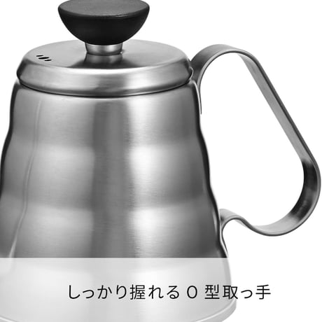HARIO(ハリオ) V60 メタルドリップケトル・ヴォーノ シルバー