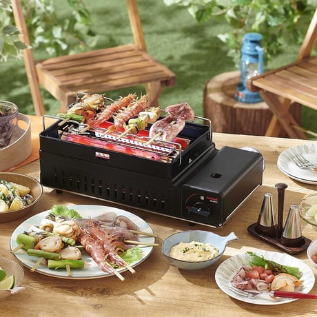 Iwatani カセットガス炉ばた焼器 炙りやII CB-ABR-2