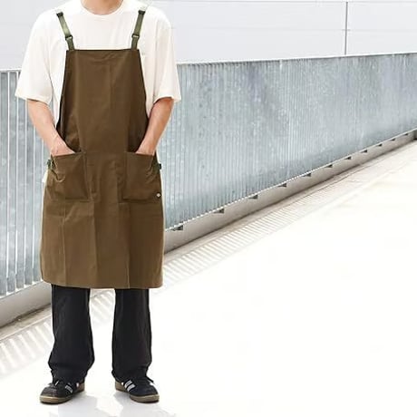 Detail VOL. ガーデン エプロン GARDEN APRON カーキ