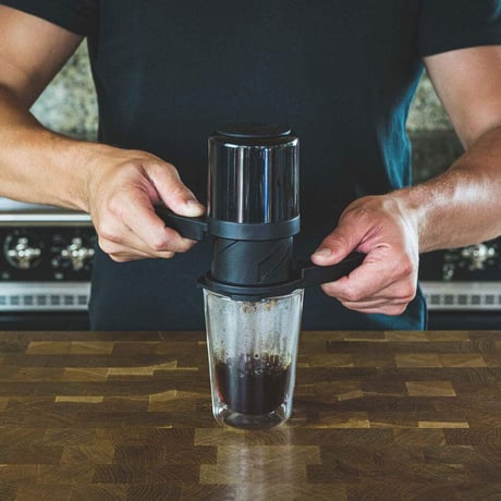 Barista＆Co バリスタアンドコー バリスタコー Twist Press Black 200ml