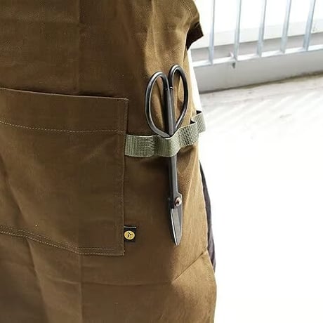 Detail VOL. ガーデン エプロン GARDEN APRON カーキ