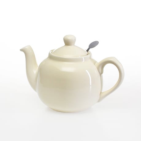 ロンドンポタリー ファームハウス ティーポット アイボリー 2CUP