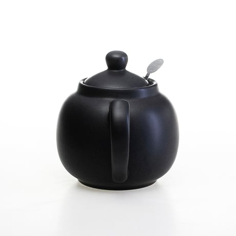 ロンドンポタリー ファームハウス ティーポット マットブラック 2CUP