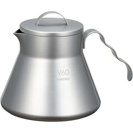 HARIO (ハリオ) V60メタルコーヒーサーバー 500ml シルバー