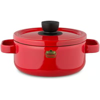 富士ホーロー Fuji Horo キャセロール ソリッド 20cm レッド SD-20W R