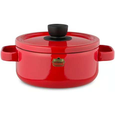 富士ホーロー Fuji Horo キャセロール ソリッド 20cm レッド SD-20W R