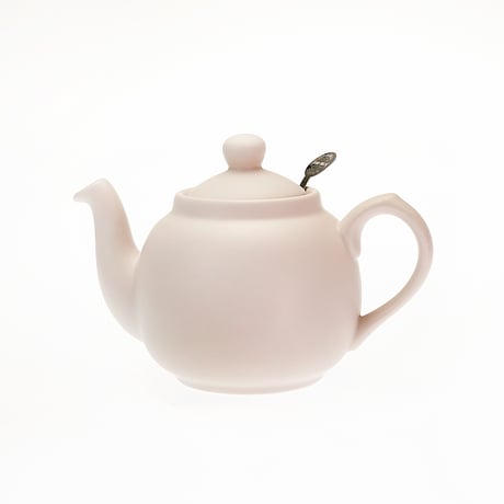 ロンドンポタリー ファームハウス ティーポット ノルディックピンク 2CUP