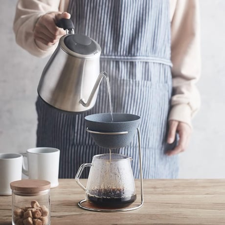 アドバンスドア セラフル Ceraful コーヒーフィルター 兼 ドリッパー スタンドセット 大サイズ