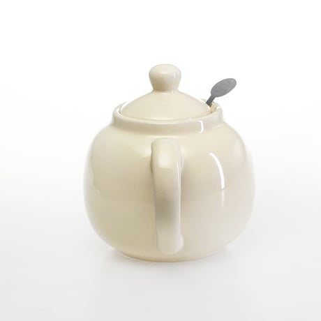 ロンドンポタリー ファームハウス ティーポット アイボリー 2CUP